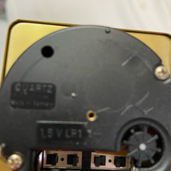 Jack Daniels Clock - Needs Battery - Picture 11 of 13